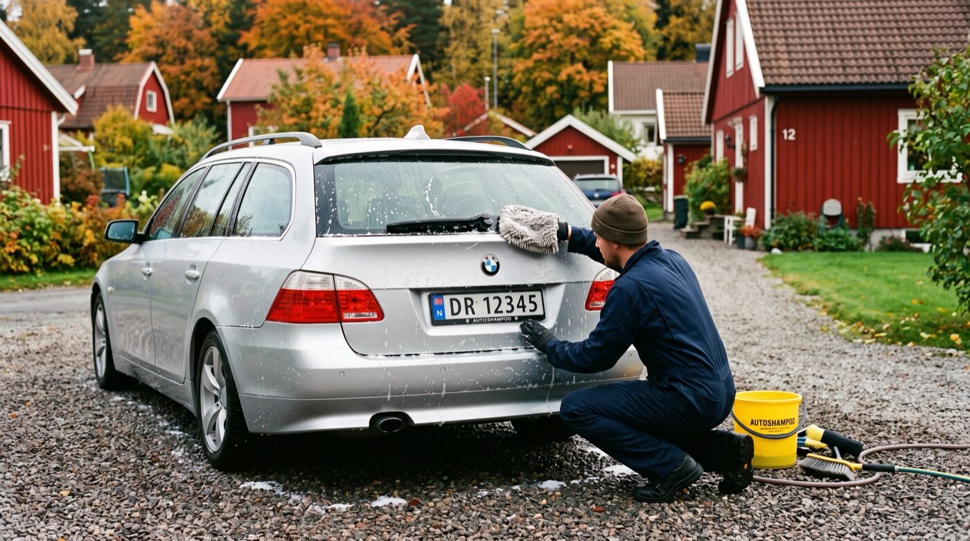 Utvendig håndvask